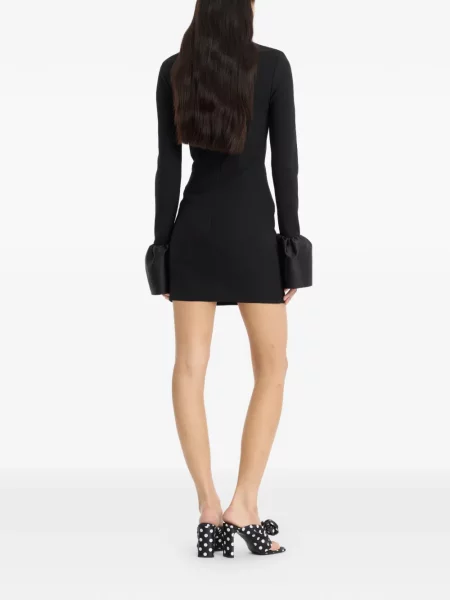 Lung rochie mini Rotate Birger Christensen negru