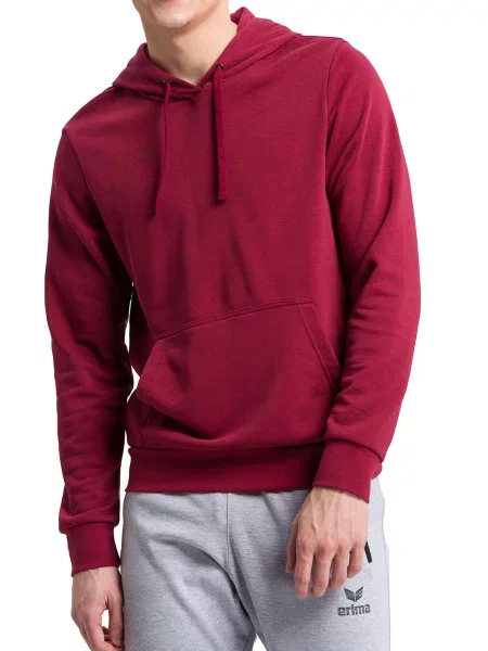 Bluza z kapturem Erima czerwona