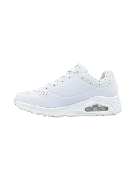 Pantofi Skechers alb