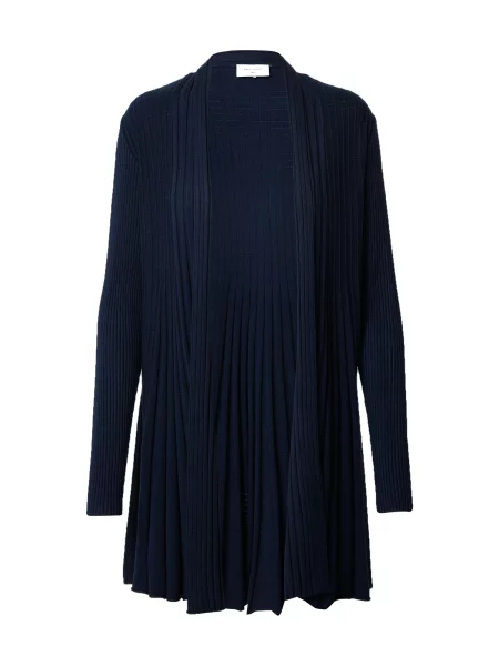 Freequent Pletena jopa CLAUDISSE temno modra