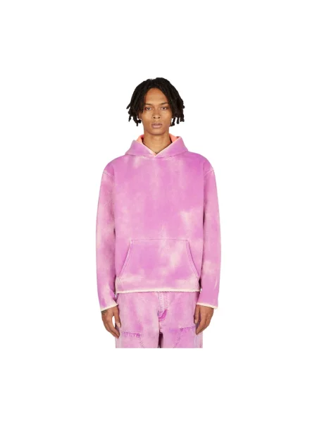 Bluza z kapturem Notsonormal z kapturem fioletowa