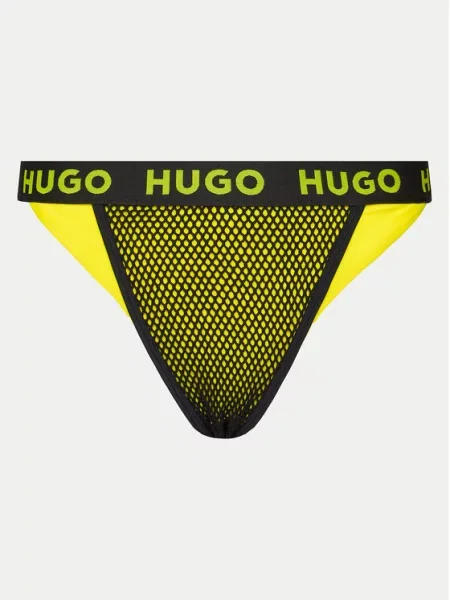Spodnji del bikini Hugo rumena