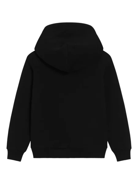 Bluza z kapturem dziecięca Dolce And Gabbana czarna