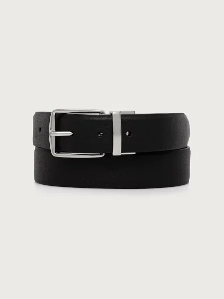 Marc O'Polo curea reversibilă pentru bărbați din piele negru