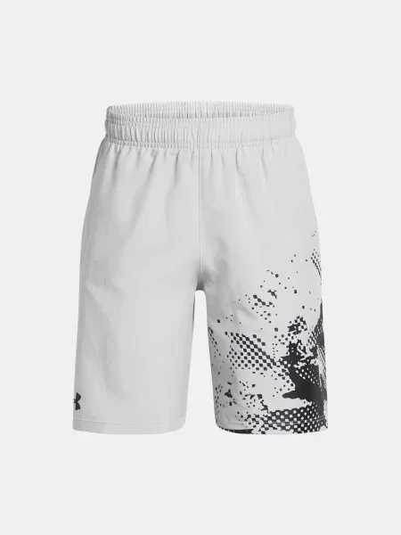 Pantaloni scurți copii Under Armour gri