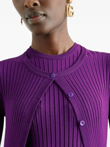 Cardigan Dolce & Gabbana violet