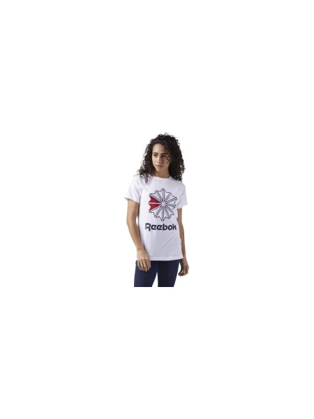 Tricou Reebok Sport alb