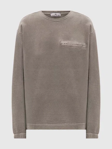 Свитшот Stone Island серый