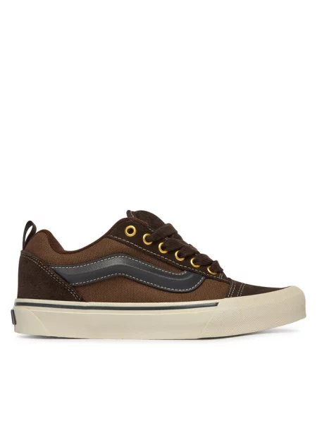 Tenisówki Vans brązowe
