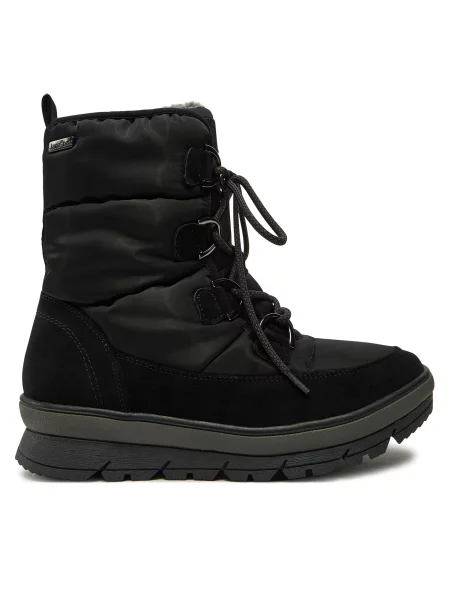 Ботильоны Jana черные