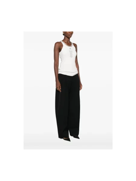 Top Elisabetta Franchi biały