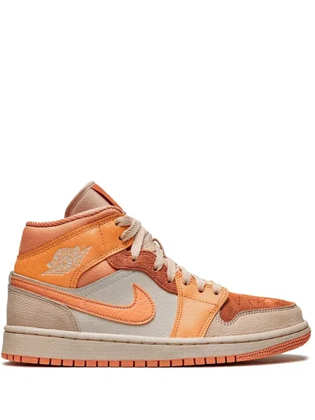 Sneakerși Jordan Air Jordan 1 portocaliu
