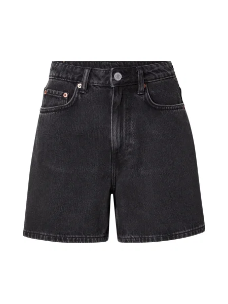 WEEKDAY Jeans Eya' negru