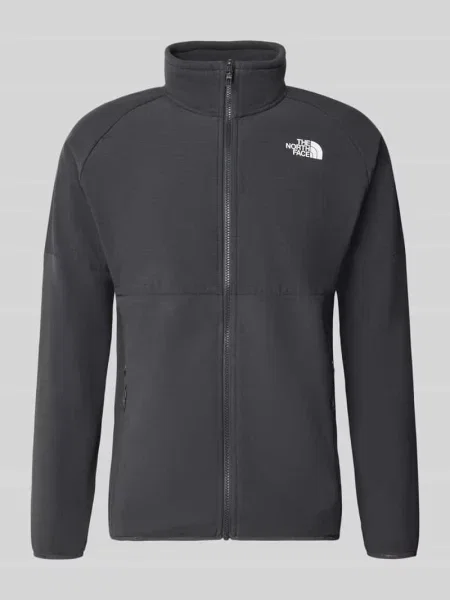 Ocieplana kurtka The North Face ze stójką czarna