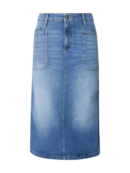 S.Oliver Fustă denim albastru