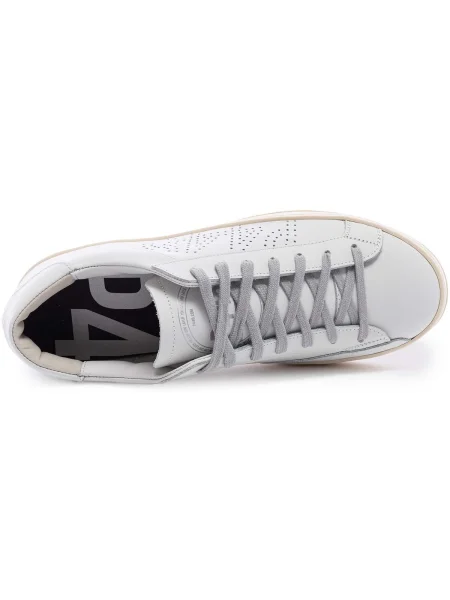 Pantofi P448 alb