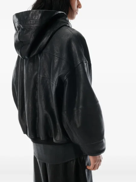 Fusta mini Alexander Wang cu autograf negru