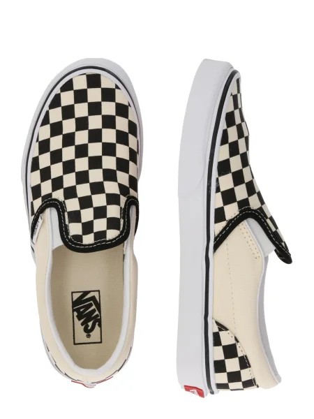 Slip on klasikinės sportbačiai Vans balta