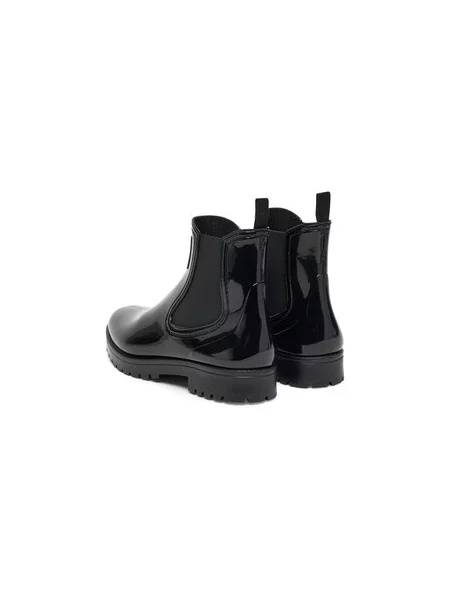 Holínky HUGO Tabita Rain Bootie černá