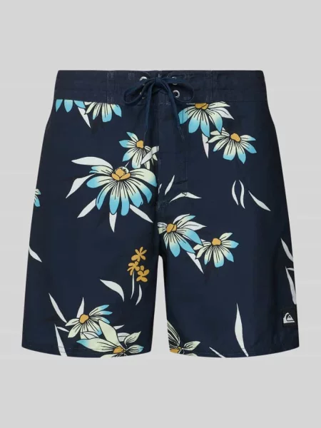 Szorty kąpielowe w stylu allover Quiksilver