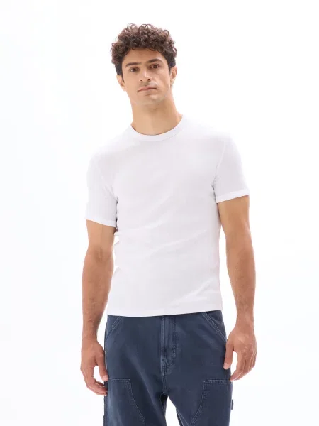 Tricou Celio alb