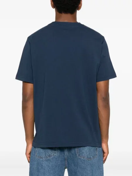 Tricou Autry cu imagine albastru