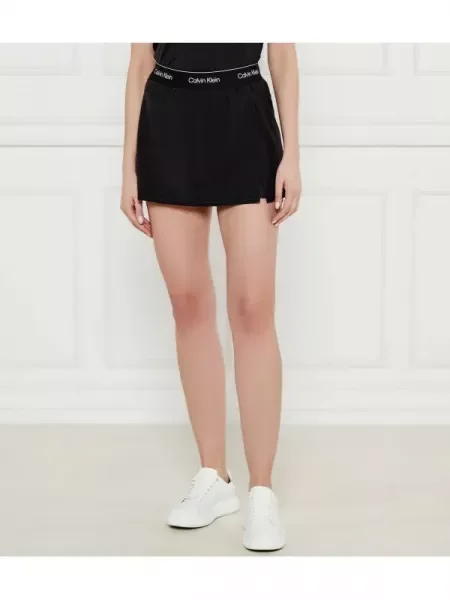 Calvin Klein Performance Szoknya-nadrág fekete