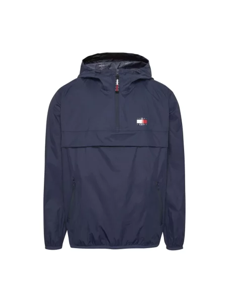 Kurtka jeansowa Tommy Jeans niebieska