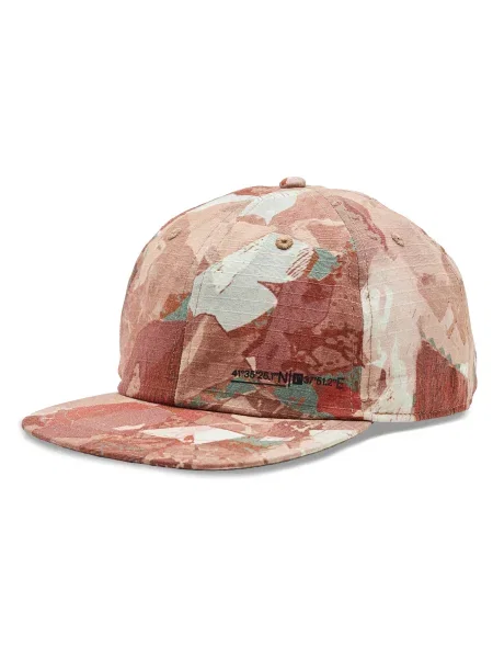 Šiltovka BUFF Pack Baseball brindle hetch hnedá