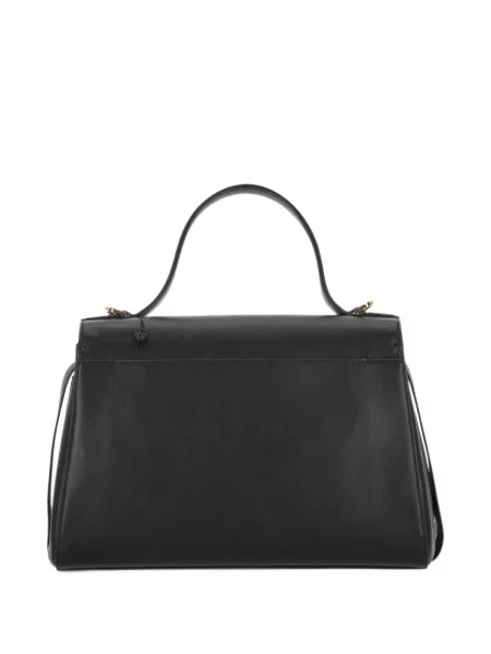 Geantă shopper Savette din piele negru