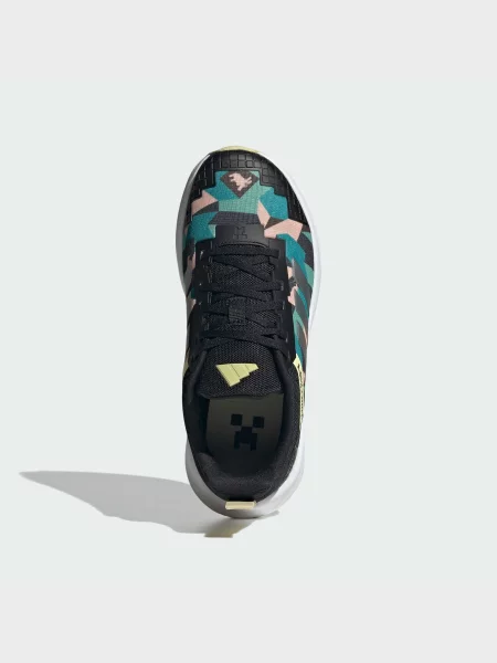 Детские кроссовки Adidas Cloudfoam черные