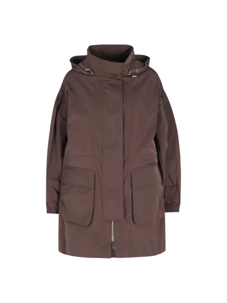 Parka Oof Wear brązowa