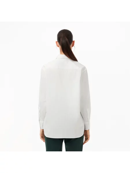 Рубашка Lacoste белая