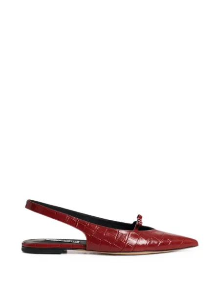 Balerini Essentiel Antwerp slingback roșu
