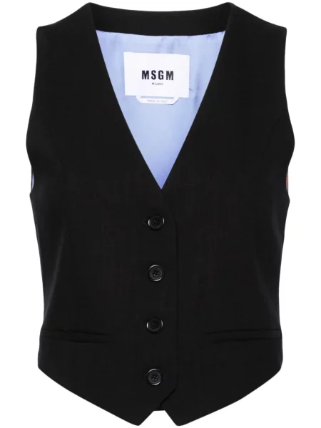 Kamizelka Msgm czarna