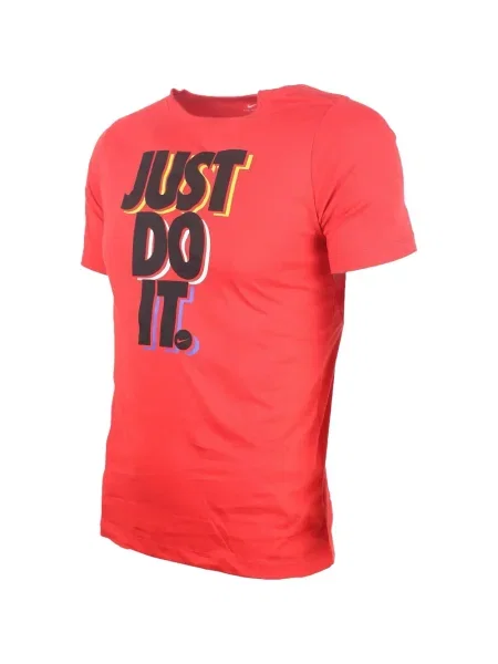 Koszulka dziecięca Nike czerwona