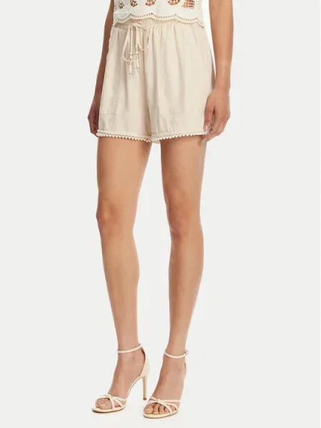 Pantaloni scurți Twinset bej