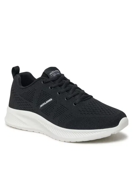 JACK & JONES Sportbačiai be auliuko CROXLEY antracito / balta juoda