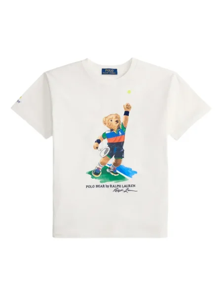 Kožna odgovarati kapa Polo Ralph Lauren s vezom plava