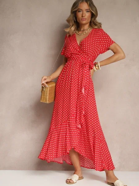 Rochie Boliphise roșie