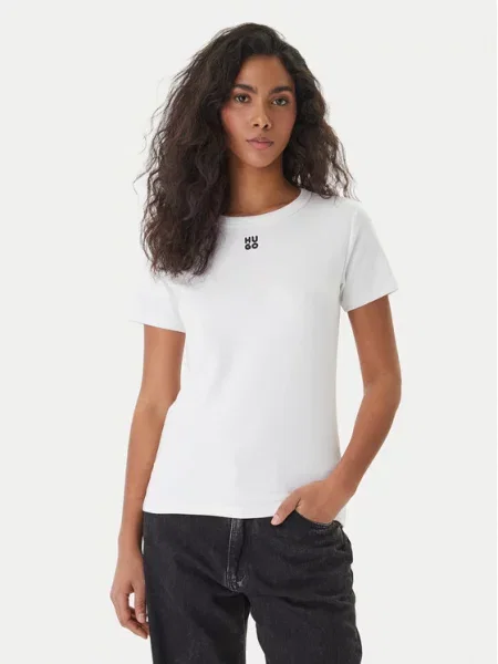 HUGO t-shirt biała