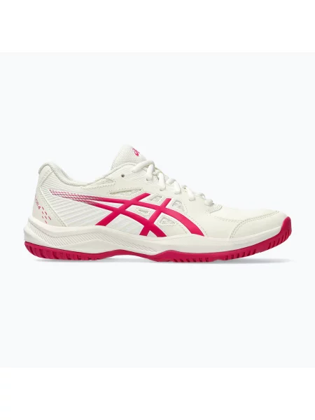 Кросівки тенісні Asics Court Slide 4 W cream/bright rose рожеві