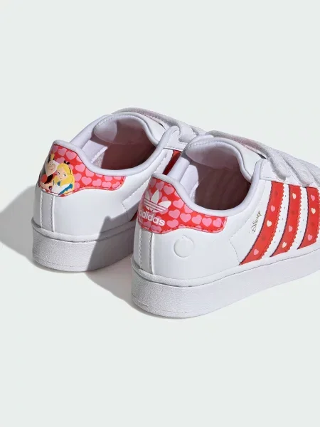 Детские кеды Adidas черные