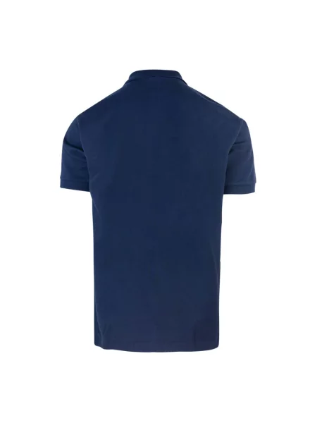 Koszulka polo Lacoste w miejskim stylu niebieska