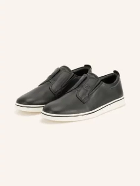 Ferragamo Mokasyny Alfie schwarz czarne
