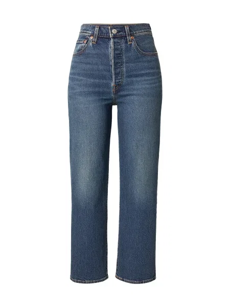 LEVI'S ® Jeans RIBCAGE STRAIGHT închis albastru