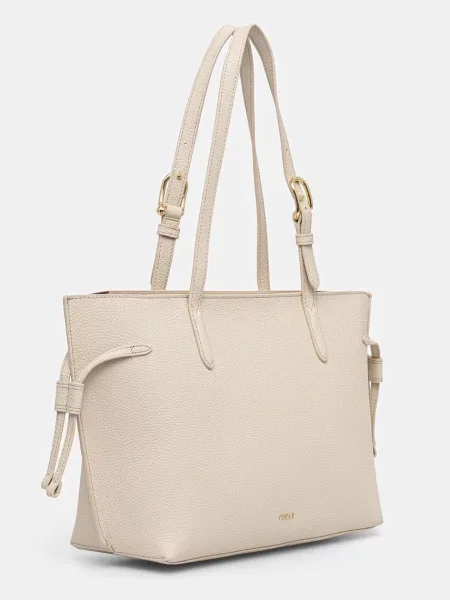 Кожаная сумка шоппер Furla