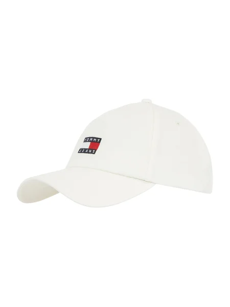 Šiltovka Tommy Jeans biela