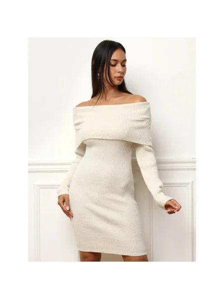 Rochie La Modeuse bej