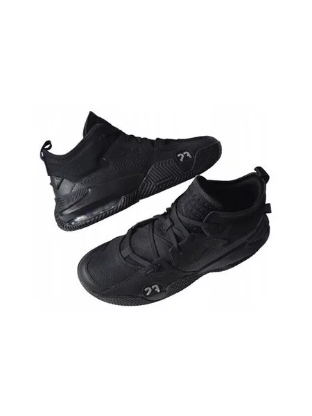 Členkové topánky Nike čierna